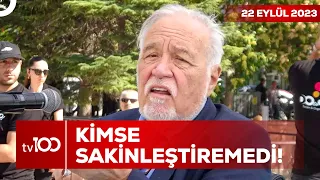 İlber Ortaylı Mikrofonu Bozulunca Çok Sinirlendi | Ece Üner ile TV100 Ana Haber