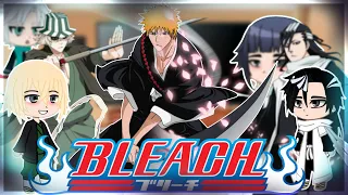 GOTEI 13 CAPTAINS REACT TO ICHIGO KUROSAKI || BLEACH || GACHA REACT