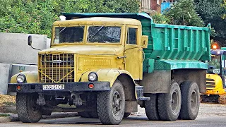 ДА БЫЛО ВРЕМЯ! Самые Известные Самосвалы Трудяги СССР