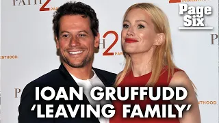 Ioan Gruffudd’s wife, Alice Evans, tweets actor is ‘leaving his family’ | Page Six Celebrity News