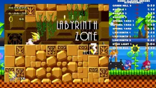 Sonic Classic Heroes - SuperSonic Speedrun Any% 23:08 IGT