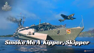 World of Warships - Smoke Me A Kipper, Skipper