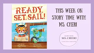 "Ready Set Sail" By Meg Fleming Read Aloud Story Time