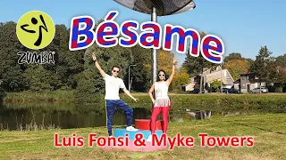 BESAME - Luis Fonsi, Myke Towers | Zumba | Bachata | Dance Passion