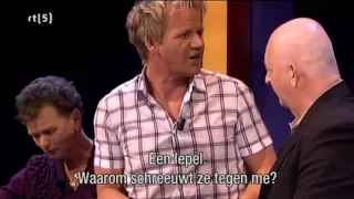 Tiny en Lou koken met Gorden Ramsay bij Jensen, www.AirCrashObserver.com