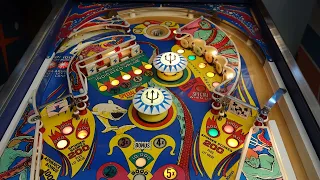 Trident (Stern, 1979) Flipper Pinball