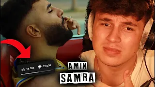 😱😰IST DAS DER TIEFPUNKT?!?...Reaktion : SAMRA - AMIN (prod. by Jumpa & Magestick) [Official Video]