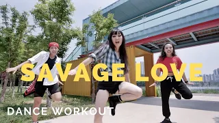 [DANCE Workout]SAVAGE LOVE-JASON DERULO * Jawsh685 | TIKTOK DANCE |Cardio Dance Exercise 세비지러브