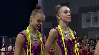 (Day 3) Moscow [RUS]  // FINALS 5 Ropes Group - Children of Asia 2022