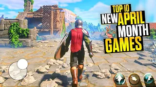 Top 10 New Mobile Games of 2024 | High Graphics New Android Games