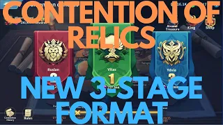 Infinity Kingdom | The New 3-Stage Contention of Relics Format - Fully Explained