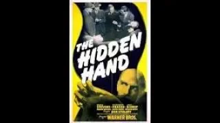 1942 The Hidden Hand Mystery Suspense Thriller Spooky Movie Dave