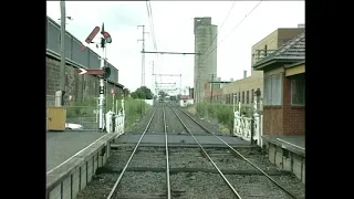 Victorian Rail - A Run To Upfield, early 1990's, semaphore signals and manual gates galore!