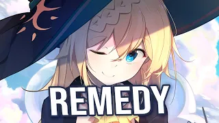 Nightcore - Remedy - William Black - (Lyrics)