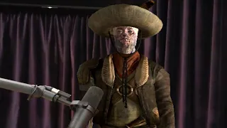 AI Voiced Raul Tejada Interviewed By Joe Rogan in Fallout New Vegas