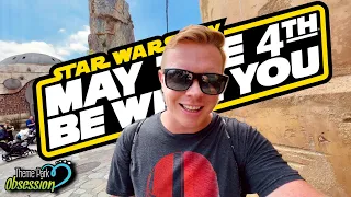 Trying NEW Tasty May The 4th Treats in Star Wars Galaxy’s Edge! | Disneyland Resort Fun