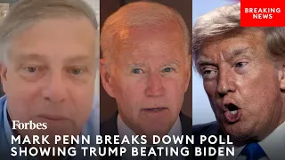 Mark Penn Breaks Down New Poll Showing Voters Rejecting 'Bidenomics,' Trump Beating Biden