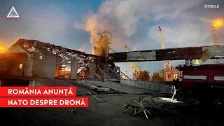ATENȚIE: România a alertat NATO cu privire la drona rusească