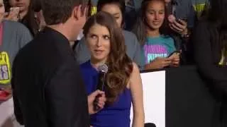 Anna Kendrick Interview - Pitch Perfect 2 World Premiere