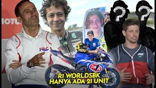 LIMITED R1 Toprak Dijual 🏁 Kehadiran Rossi Udah Gak Ngaruh di MotoGP 🏁 RC213v Gak Banyak Perubahan