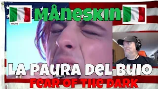 Måneskin - La paura del buio / Fear of the Dark -  SUBTITLES ENGLISH + ITALIAN - REACTION