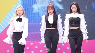 [4K] 190525 이달의 소녀 츄 직캠 (LOOΠΔ Chuu Focus) -'Hi High' (Fancam) By.JJaGa !U클린 청소년 문화 콘서트 @청계광장