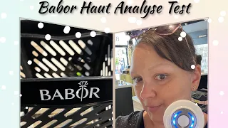 BABOR KOMMT MIT MIT MIR HAUTANALYSE #babor#skincare#hautecouture#