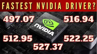 The fastest Nvidia Driver? | Gtx 1650 laptop