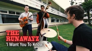 'I Want You To Know' The Runawayz (bopflix sessions) BOPFLIX