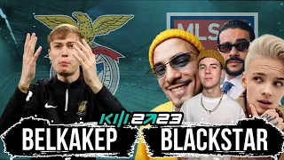 КУБОК ФИФЕРОВ 2023 / BELKA(2DROTS) VS BLACKSTAR / 2 тур