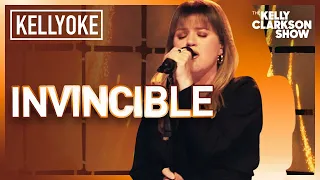 Kelly Clarkson Sings 'Invincible' | 100 Days To Paris Olympics Kellyoke