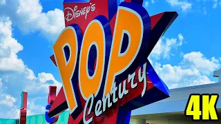 POP Century Resort | Walt Disney World | Full Tour 🪀