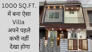 VN33 | 1000 SQ. FT. 3 BHK Ultra Luxury Semi Furnished House For Sale In Indore | Call 9977777297