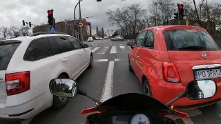 Yamaha R125 Ride to School