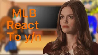 MLB react to new student y/n as Lydia martin