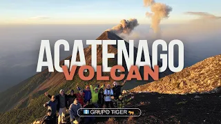 Hiking Active Volcano In Guatemala , Volcano Acatenango | A Once-in-a-Lifetime Adventure 🌋