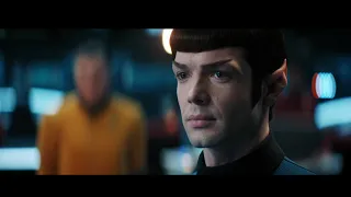 Enterprise destroys Discovery (Short Treks: Farewell Discovery)