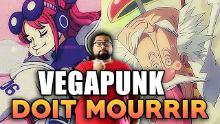 One Piece Chapitre 1078 - VEGAPUNK doit MOURIR (Oda le petit escroc)