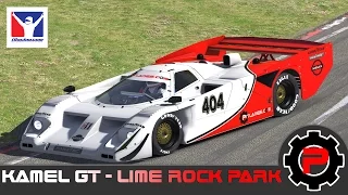 iRacing.com / Nissan GTP / Lime Rock Park Lap Guide