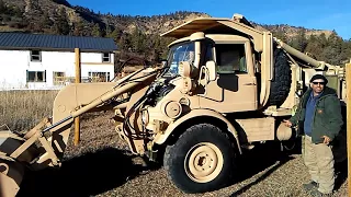 Unimog Introduction - 3Canyons Permaculture Farm - Prepping for the inevitable