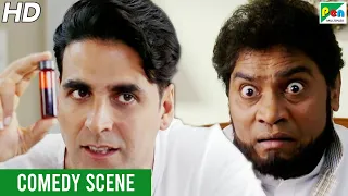 Habibullah And Akhil DNA Funny Scene – Entertainment | Akshay Kumar, Tamannaah Bhatia, Johnny Lever