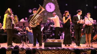 Blue Canary concert New Year 2016 Ilona Turchaninova