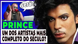 PRINCE, SERIA ELE O MAIS COMPLETO DE TODOS ?(Análise Vocal)