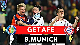 Getafe vs Bayern Munich 3-3 All Goals & Highlights ( 2008 Uefa Cup )