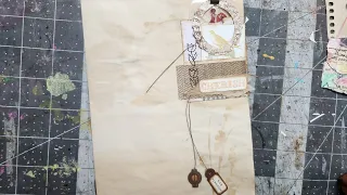 Beginners Junk Journal From Start To Finish. Part 2.