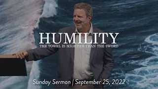 Humility: The Towel is Mightier than the Sword