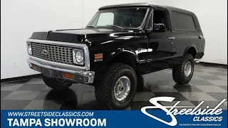 1972 Chevrolet Blazer K5 4x4 for sale | 3730-TPA