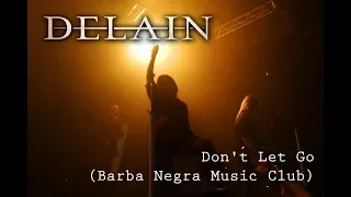 Delain - Don't Let Go (Barba Negra Music Club, 2019.11.24.)