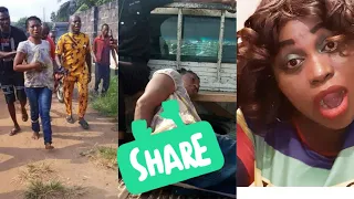 a lady wey kpemen people cook for her restaurant caught with human parts,all because of quick money