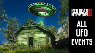 Red Dead Redemption 2 - All UFO Locations | Hani's Bethel Mysterious Sermon (RDR2)